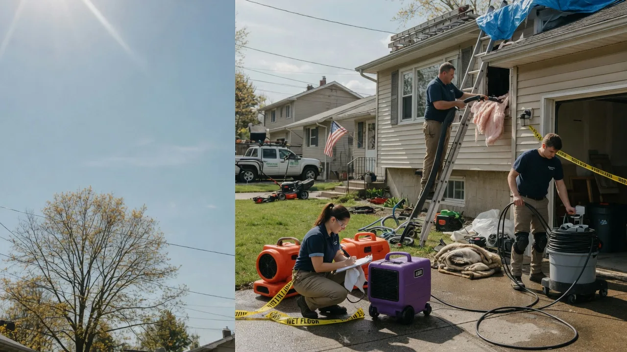 Emergency Water Removal in Bruce, SD near me